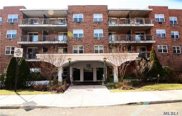 Mint 1 Bedroom Features Open Floor Plan, Kitchen And Living Room. Granite Countertops, Ss Appliances, Lovely Contemporary Lighting, Updated Full Bathroom. Close To Lirr, Indoor Garage Parking. Laundry Rooms On Every Floor Except On Lobby Level.