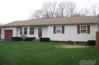3 Br Ranch Built In 1997 W Hard Wood Floors Throughout, Skylight, Ductless Ac, Trex Deck,Finished Basement W Heat, Extended Driveway, 2 Attic Storage Spaces W Ladder.200 Amp Elec,Central Station Alarm System,  Taxes W Star $6,939.  Taxes Being Prof Grieved Approx Savings $1,100! Pool Is Not Included In Sale!