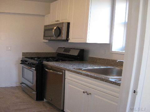 Spacious 2/3 Bedroom With Fully Renovated Kitchen And Bathroom, Includes 1 Indoor Parking Spot! Subject To Board Approval