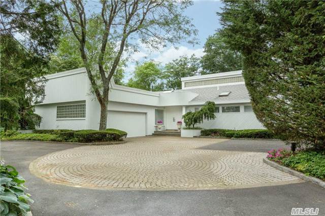 Just Move In & Enjoy A Vacation Lifestyle Year Round In This Spectacular Mid Century Modern Aesthetic,  Amazing Design In This 4+ Br,  5.55 Bath Open Airy Home W/Free Form Heated Gunite Pool,  Shy 1/2 Acre Professionally Landscaped W/Speciman Plantings; Expansive Master Ensuite W/Study,  Fireplace, Dressing Area,  Custom Closets And Too Much More! Smartly Priced!