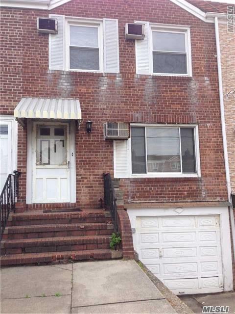 Location Is The Best Description For This Property. Solid Brick One Family;Attached;Yard;Pvt Drwy And Garage. Close Proximity To Union Tpke; St. John&rsquo;s Univ, Restaurants, Places Of Worship, Schools, Public Transportation, Lie And Grand Central Pkwy. This House Is A Blank Canvas That Needs Complete Renovations. Hw Heater Installed 2015 & Boiler Is Not Original To House.