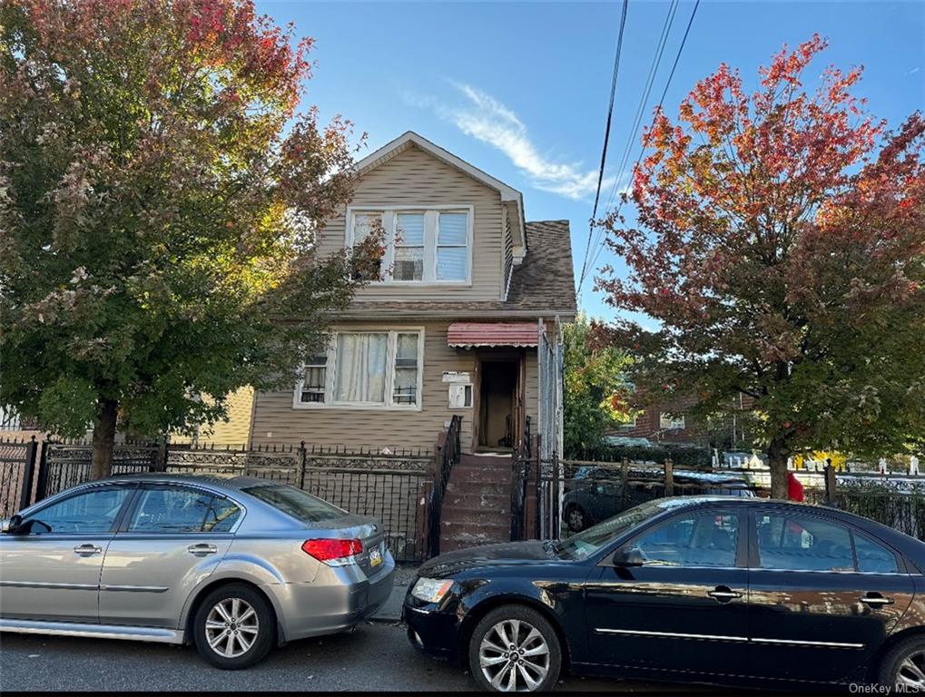 Two Family in Bronx - Saint Lawrence  Bronx, NY 10473