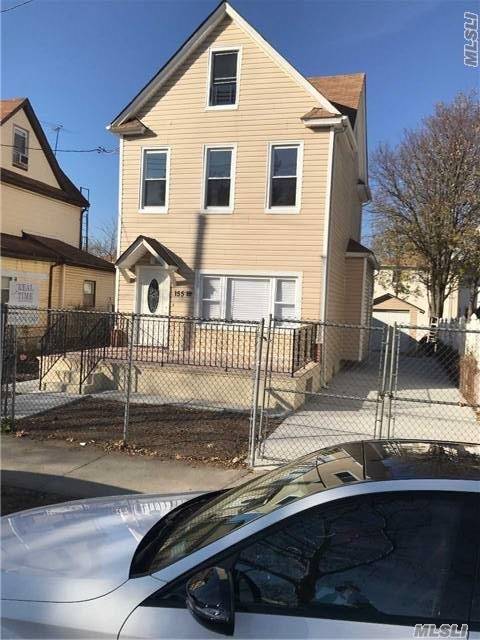 This Is Detached Dwelling Fully Renovated. New Kitchen, Bathroom, Hard Wood Floor, New Boiler, New Plumbing.