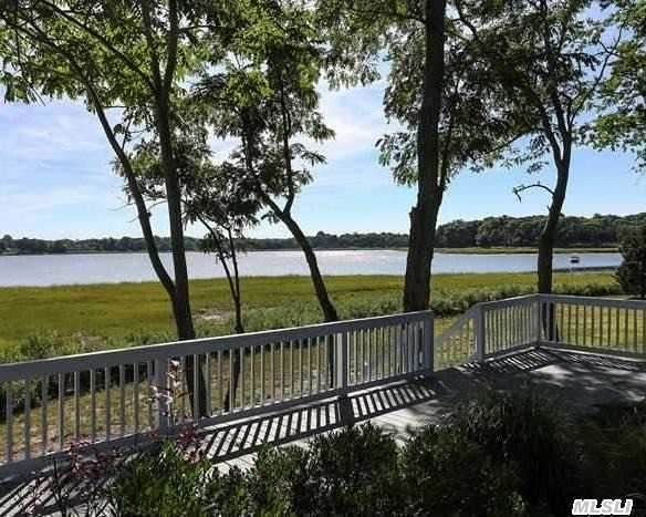 Wonderful Waterfront Retreat!! Enjoy Spectacular Views Of Conscience Bay From This Beautifully Updated Center Hall Colonial! 4.5 Acres With 400 Feet Of Waterfront. This Home Boasts Gourmet Kitchen Stainless & Granite,  Gleaming Hardwood Floors,  Brand New Andersen Windows,  New Heating System,  2 Fireplaces,  Gunite Pool W/Infinity Edge,  And Much More!!