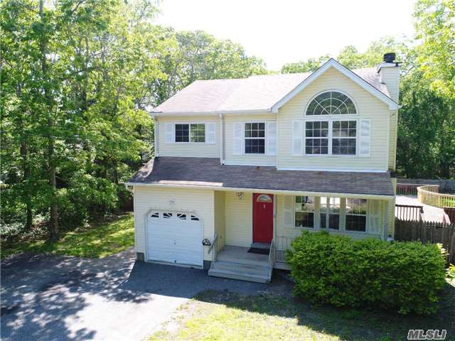 Beautiful Colonial In Hampton Bays. This 3 Bedroom 3 1/2 Bath Is Well Maintained With Wood Flooring In Main Living Areas. A Bright Eat-In Kitchen W/ Sliding Glass Doors To Large Deck And Rear Yard. A Brick Fireplace In The Living Area. Large Master Suite W/ A Walk-In Closet & En-Suite Master Bath. Finished Basement With Ose.