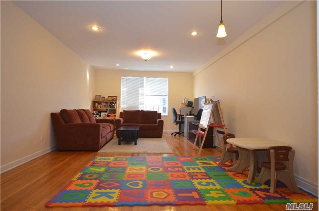 Beautifully Renovated 2 Br,  2 Full Bath In The Heart Of Forest Hills,  Ps 196 School District ,  Nine Dip Closets,  P/T Door Man,  A Short Walk To Express Subway. Lir And Shopping. Must See!!
