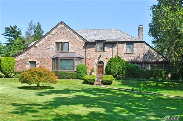 Stately Strathmore Vanderbilt Tudor Set On Generous Prop! Features Large Kitchen W/Sep Maids Rm/Bth + Pwdr Rm. Formal Dr; Mstr W/Ensuite Bth, 3 Addl Bdrms, C/H Bth; Pella & Anderson Windows, Full House Generator. All Baths Recently Replaced; Slate Roof In &rsquo;05; Gas Heat/Cooking, Tank Abandonement &rsquo;14; Home Beautifully Maintained. Private Rear Prop. 2 Car Gar