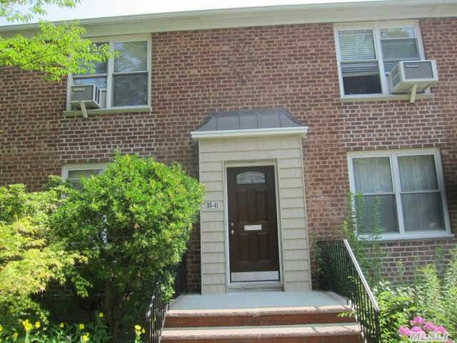 Baydale Tenants Corp. Sunny 1 Bedroom Garden Apt On 2nd Floor . Quiet Tree-Lined Street. Close To Lirr, Bus,  Shops And Highway. Wood Floors. Low Maintenance.