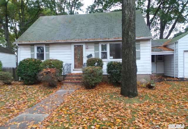 This Is A Fannie Mae Homepath Property. Wide-Line Cape In North Massapequa. 6 Rooms 4 Br 1 Bth. Porch And 1 Car Garage,   Finished Basement,  Large Lot,  Fresh And Clean.