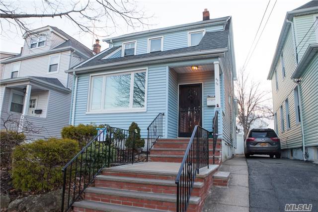 Beautiful Fully Renovated Home In Bayside. Turn Key, Two Stories, Finished Attic, Finished Basement. Backyard Patio Area With Swimming Pool. Great Location To Lie, Clearview, Northern Blvd, Bell Blvd. Close To Public Transportation. Perfect Start Up Home. Can Be Converted To Two Family! School District 26. Won&rsquo;t Last!