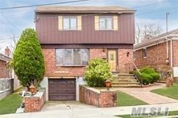 3BR Colonial located on quiet tree lined street. Large Private backyard for entertaining (deck and awning), hardwood floors, jacuzzi bathtub, mostly anderson windows, CAC, Finished dry basement. Conveniently located with easy access to cross island expressway and bayside LIRR.