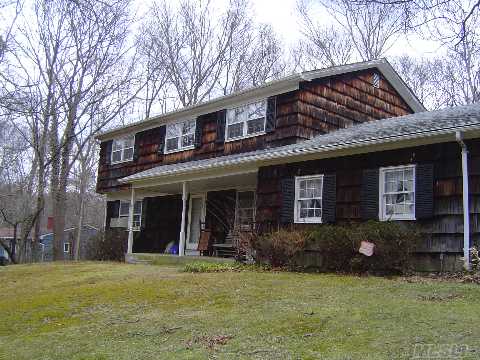 Here's Your Chance 4 Bdrm Colonial On 1.8 Acres In Swr School District- Taxes W/Star $8,300. - Unlimited Potential 