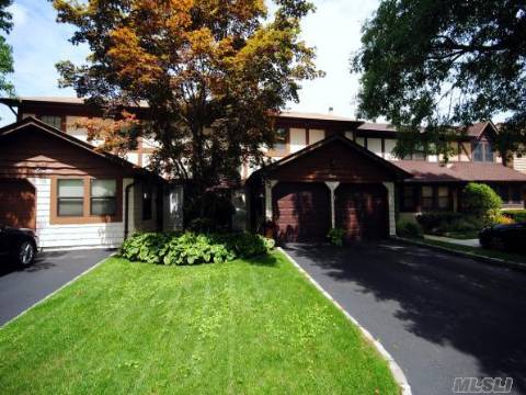   Design & Good Taste Epitomize This Totally Renovated Home In A Premiere Community In Woodbury In Renowned Syosset Schools New Eik, Custom Cabinetry, White Marble Counters, Tiled Backsplash & Stainless Steel Appliances & Hard Wood Flrs Lr & Dr Anchored By A Wood Burning Fpl, Patio Doors Lead To Outdoor Deck!Mstr Suite & Bath & 2 Add Bedrms. & A Second Full Bath. 