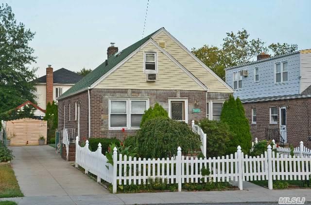 Just Arrived- Charming Detached Cape Style Home Located On A Pretty,  Quiet Block In The Heart Of Fresh Meadows. Great Opportunity To Expand. Convenient To All. Won't Last!