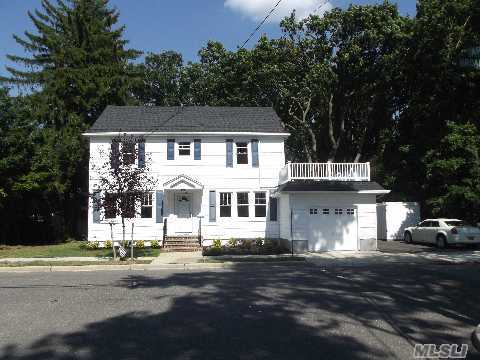 Beautiful 4 Br Completely Reno Top To Bottom.Set On Gorgeous Park Like Private 100X147 Property!Brand New Roof-Windows-Sidng-Crown Moldings-New State Of The Art Kit W/Cherry Cabnts,Granite-Sub Zero Fridge.Each Rm Has New Fujitsu Hvac(8 Zones)Huge Loft Attic.Near Bethpage Black Golf-Not A Flip-Family Reno.Taxes Do Not Reflect Star And 25% Successful 2013 Grievance Reduction