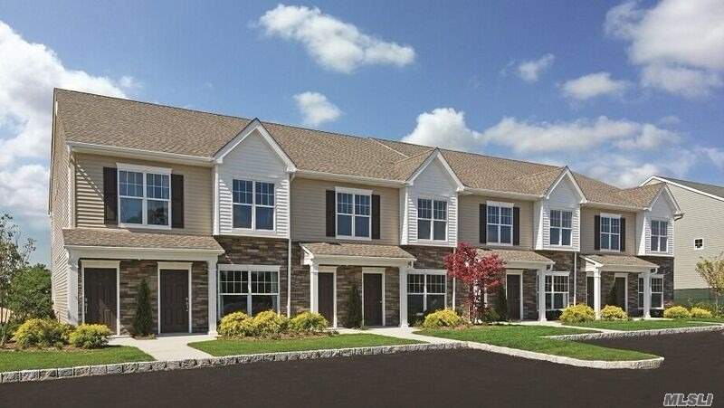 2nd Floor Aspen Model. 2Br, 2Ba Condominium With 19Ft Vaulted Ceilings In The Great Room. Loft Area Overlooking The Great Room. Open Floor Plan. Extensive Upgrade Packages Available. Gated Community W/Clubhouse & Pool! Close To All - Minutes From Highways, Lirr, Shopping, Parks And Beaches!