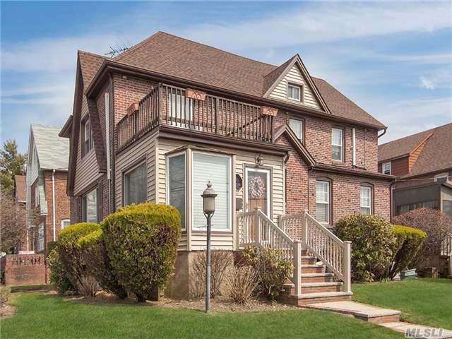 Pristine, All Brick, 3 Br And 1 Full And 2 Half Baths, Tudor Home In The Yorkshire Section Of Lynbrook. Sd#24. Large Rooms Throughout, Grand Entry/Mudroom, Large Granite Eik W/Island & Ss Appl, All Season Sunroom W/Deck Perfect For Entertaining, Fin Bsmt, Fin Loft W/Closet And Guest Room, Lr W/Gas Fplce, Banquet Size Fdr, 1.5Gar W/Pvt Drvway W/Carport. Near Lirr, Shops. Wow!