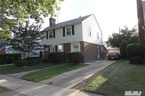 Welcome To This Charming Colonial In The Mott Section Of Mineola. This Home Features A Living Room W/Fireplace,  Formal Dining Room,  Eat-In Kitchen,  .5Bath And A Family Room.  The Second Floor Has 3 Nice Sized Bedrooms And 1 Full Bath.  The Basement Is Unfinished And The Boiler Is Only 2 Years Old.  There Is A 1.5 Car Garage And The Roof Is Slate. A Must See!