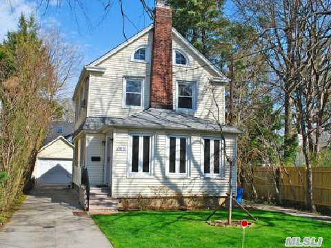 Totally Renovated Colonial House. Updated Door, Windows, Roof. 3 Bedrooms And 1.5 Bath, Formal Living Room, Dining, Room Eat-In-Kitchen, Powder Room, Finished Basement, One Detached. Great Neck South School, Lakeville Elementary. Walk To Train Station, Close To Bus, Town Center And Northern Boulevard.