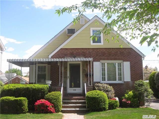 This Is A Immaculate Cape In Lakeville Estates, With Manor Oaks Elementary School. On The First Floor It Has A Eat-In Kitchen, Formal Dining Room And Living Room 2 Bedrooms,  1 Full Bath. The Second Floor Has 2 Bedrooms With A Half Bath. The Basement Is Finished W/ 1 Full Bath And Laundry Room. There Is A Beautiful Deck Overlooking The Yard, And It Is Near To Shopping.