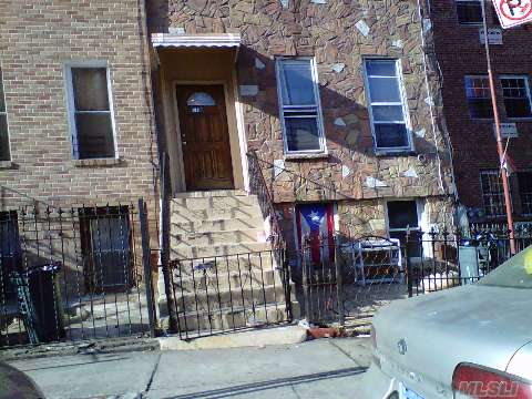 Legal 2 Family 5Bds, 2Bths, Full Basement With Ose.
