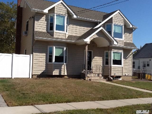 Home Was Redone In 2011. Kitchen Has Stainless Steel Appl. Main Level Den,  Sliders To Yard. 4 Brs Up 9Ft Ceilings Plus A Stand-Up Attic Bamboo Wood Floors In Brs. Bath Needs To Be Finished New Elec. Panel 150 Amps 4 Ceiling Fans Pvc Fencing...Home Is Being Sold As Is Taxes R Without Star Savings Of $1, 612.15