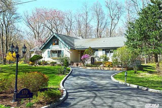 Well Maintained, 4 Br, 2 Baths, Hollywood Ranch, In A Desirable Southold Shore Community. Home Featured In Hgtv Vaulted Ceilings, Skylights, Cedar Spa With Hot Tub, Cac, Spiral Staircase Leading To Lovely Loft. Deeded Private Beach Community, With Option To Rent Boat Slip. This Beautiful Home Is Close To Shopping, Wineries & Local Farms.