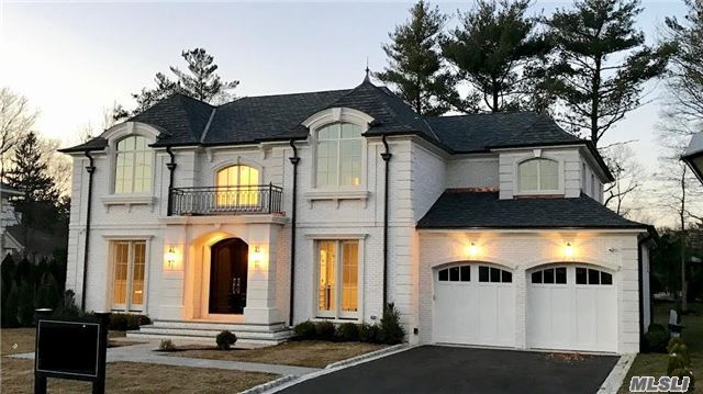 New Const: A Stunning Sun Drenched White Brick French Provincial Masterpiece. Located In The Prestigious Country Club Sect Of Roslyn Heights. Built By Matisse Development, 6, 600+ Sq Ft. Incl 1, 730 Sq Ft. Fin Lower Level W/ 6 Bdrms, 5.5 Marble Bths. Chef&rsquo;s Eik Sub-Zero/Wolf. Radiant Heat. Surround Sound Home Audio/Theater, Hd Sec Cam/Hd Intercom. Cust Closets. Energy Star.