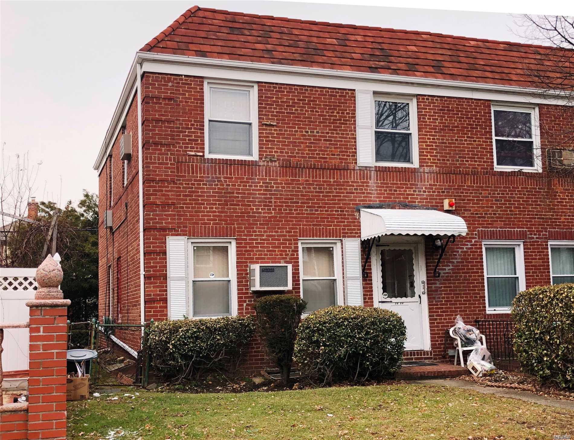 Well-Kept Semi-Detached Colonial In Fresh Meadows. Featuring 3 Bedrooms And 1.5 Baths, This Brick Home Is Zoned For R3-2, Making It A Versatile Investment Opportunity As Well As Being Ideal For The Owner-Occupant.