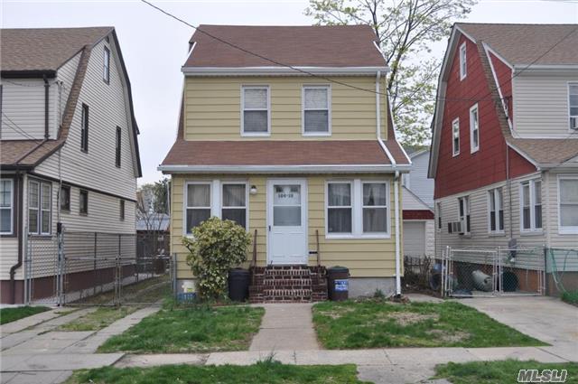 Great Starter Home. 3 Br, 1.5 Baths, Garage, Additional Space In The Attic And The Basement, Detached Garage