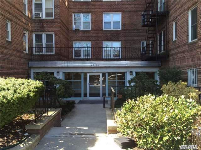 Tlc, Sale As Is! 2 Bedrooms Apartment On The 3rd Floor Approximately 800 Sq Ft Maintenance Included Everything. Close To Kissena Blvd With Restaurants, Shops, Buses, School Etc.