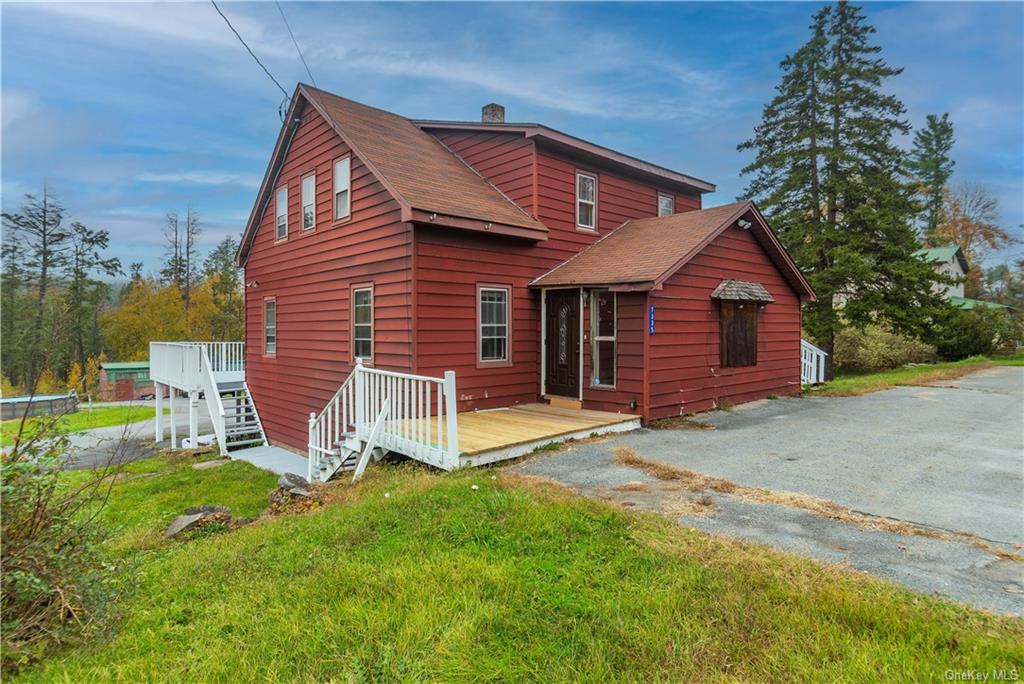 Two Family in Neversink - State Route 55  Sullivan, NY 12765
