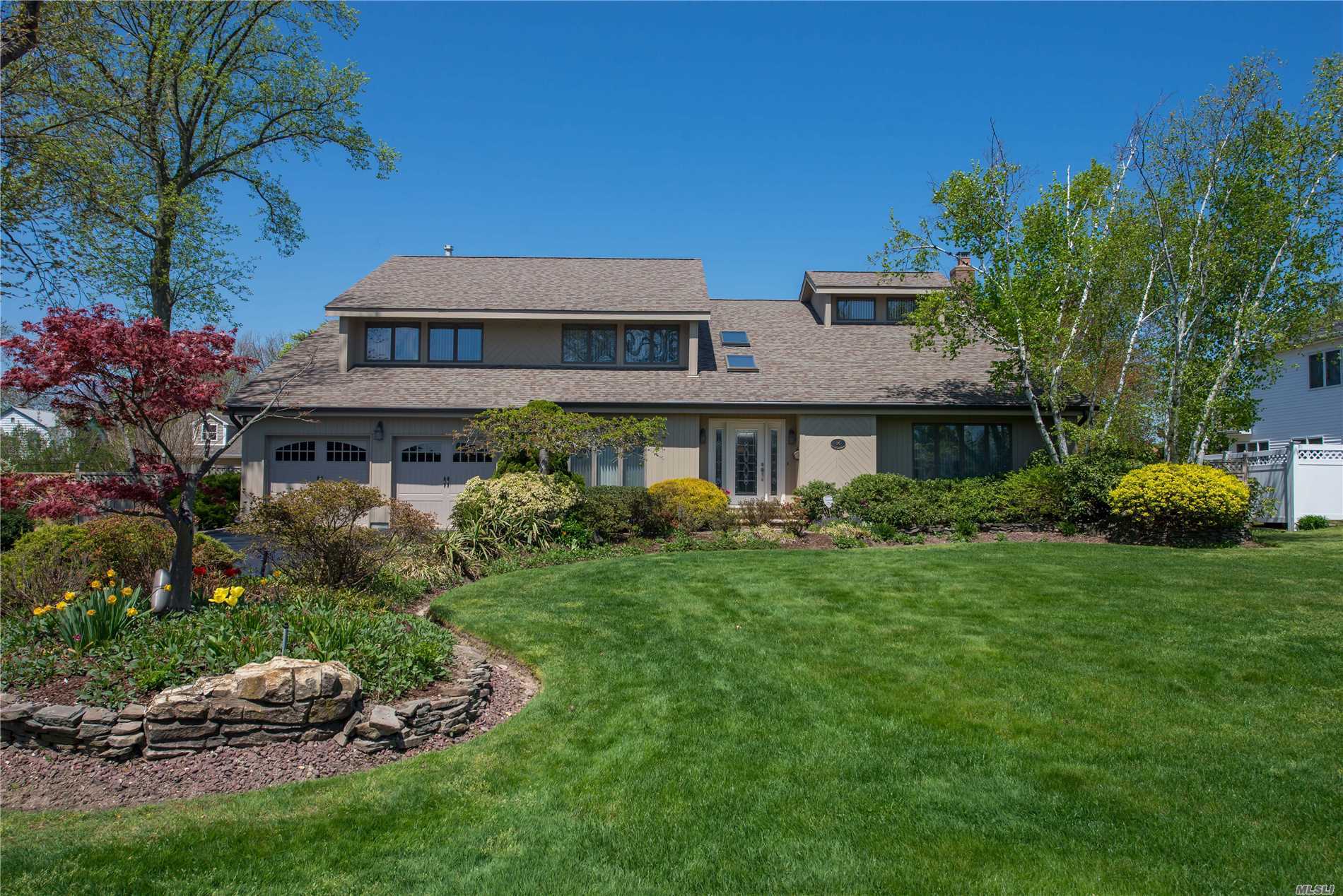 Sun-Flooded Colonial With A Touch Of Class And Pride Of Ownership. Cathedral Ceilings, Fdr, Center Isle Kit, Glassed Sun Room Open To Natural Landscaped Shy 1/2 Acre Yard With Ig Pool W/ Paver Patio And Adjoining Deck. Room For Mom/Nanny&rsquo;s Quarters Plus Mbr Ensuite + 3 Brs + Bath. For The Golfers - Professional Putting Green! Approx 3500 Sq Ft+ 441 Sq Ft Gar. Central Vac, Cac, Hardwood Floors, Gas H/W Heat, 200 Amp Electric, Architectural Roof. Assoc. Fees $600