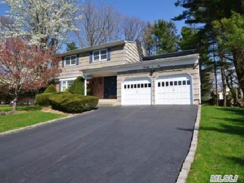 Priced To Sell!!! Location,  Location,  Location! North Syosset True Center Hall 4Br Colonial! Quiet Cul-De-Sac! Updated Eik W/ Butlers Pantry ,  New Windows & Roof,  Spacious Rooms!  Igs,  Hdwfloors,  Den With New Sliders To Private Rear Yard!  Irreg. Lot. Pie- Shaped Narrow To Wide In Back Yard...Room For Pool! Village Elementary!*Taxes Include Star Reduction Of $1336.40