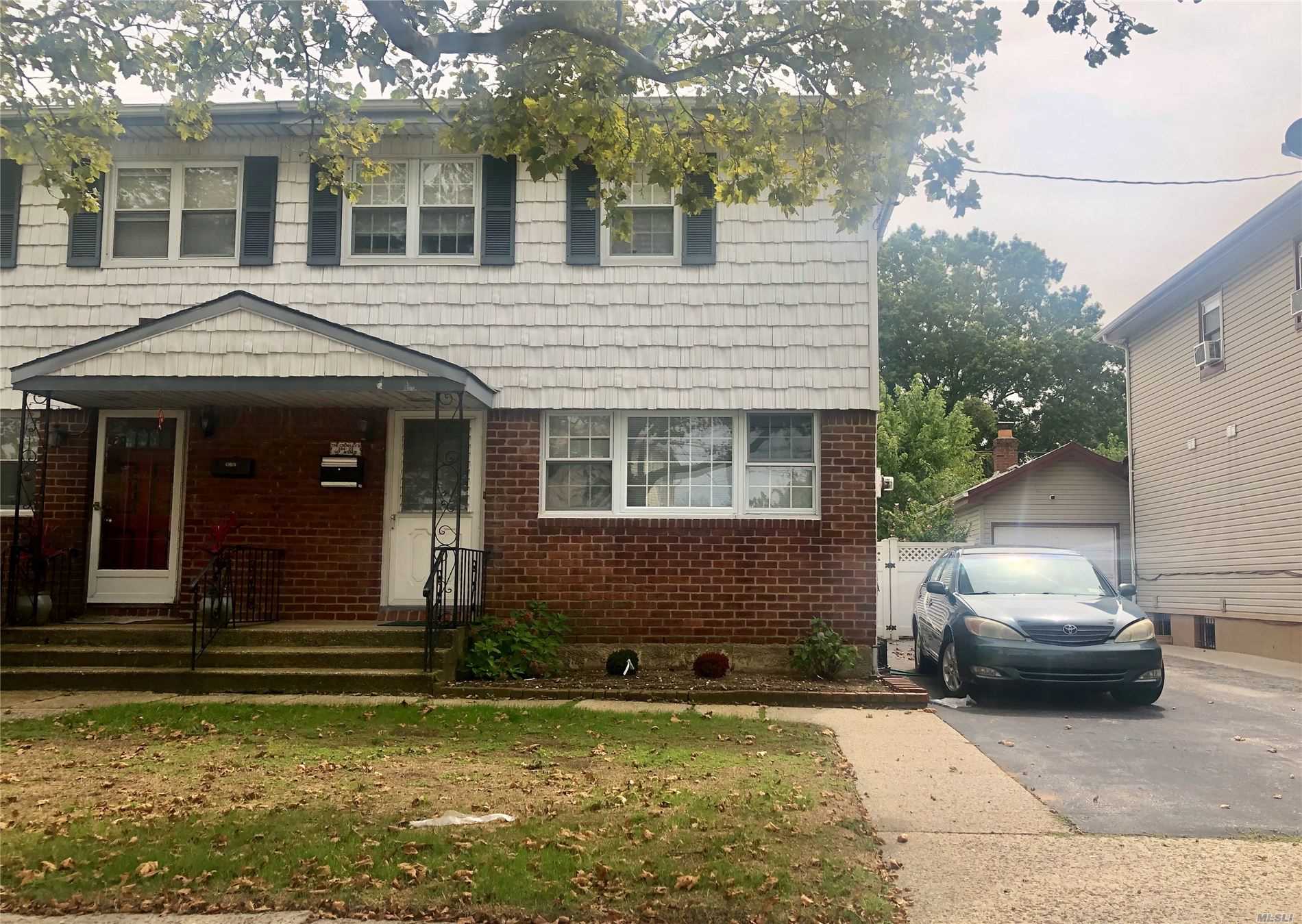 It&rsquo;s a Gem. This is a one Family home with legal extension. Extra Large Eat-in-Kitchen. Hardwood floors throughout. Laundry Room on 1st Floor. Outside Entrance to Basement. Full Partial Finished Basement. Oversize Lot. Its a Must See. Mr. & Mrs. Clean Lives here. Won&rsquo;t Last.