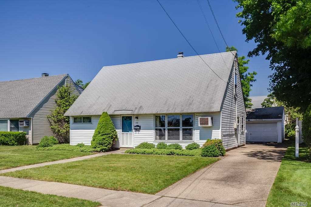 Quiet side street this is NOT A BUSY STREET it is a Residential Block!!! Super Starter on Private Park-like Property! - 4 Bedrooms -EIK -Large LR- 1 Bath Cape Features New Oil Furnace, New 200 Amp Electric, Updated Windows and Siding, 2 Car Detached Garage, WALK TO ALL- Move Right in This Charmer!