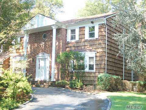 This Magnificent Home Shows Beautifully! Situated On A Private Road & Set On An Acre+ Of Park-Like Property.  This Traditional Colonial Home Is Luxurious & Oversized. Enter Into A 2-Story Entry, Dramatic Center Hall W/Bridal Staircase. 5,000 Sqft Home Boasts 6Br's, 4 Full Baths, 2 Half Baths. Tremendous Rooms, Ideal For Entertaining. Priced For A Quick Sale! A Must See!