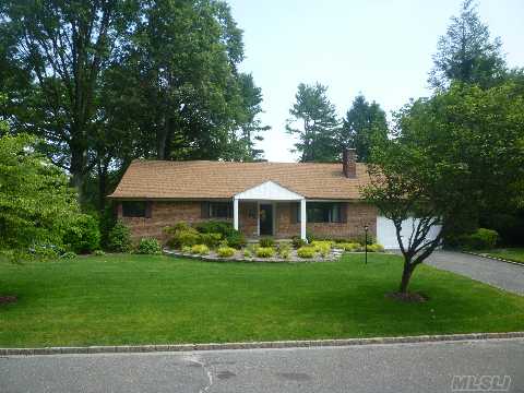 Immaculate Ranch W/3 Bedrooms, 2 Ful Baths. Living Room, Dining Room, Den, Eat-In Kitchen,Enclosed Porch, 1.5 Car Garage Attached. Full Basement.Beautiful Flat Backyard. Walk Worship.