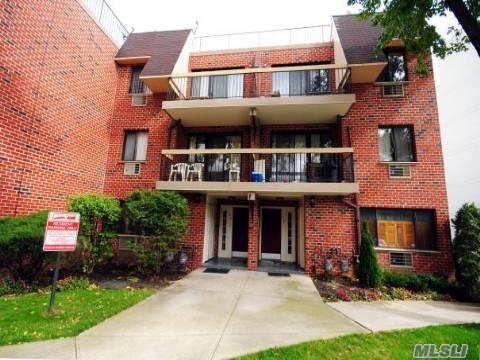 All Information Is Deemed Accurate,Prospective Buyer Must Verify All Information. Gorgeous 3 Bedroom, 2 Full Bath Condo In Excellent Condition With A Balcony & Garage On A Quiet Tree-Lined St. Hardwood Floors, Washer & Dryer, New Heater System, 2 New Ac Plus Additional Storage Area. Bus Q64, Q65, Q25 & Q34 Are Only Minutes Away, Xpress Bus Qm4 To Manhattan.  Don't Miss It!