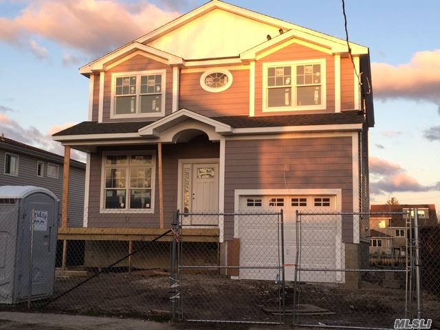 New Construction 2250Sq Ft House!! Water Front! Master Bdrm Suite W 12Ft Sliders Out To Deck, 3T Bedrooms, Open Floor Concept Living Area With 9Ft Ceilings, Glass Sliders In Back Of House Overlooking Bay. Large Garage.. Vinyl Bulkhead.!! Energy Star Certified. Still Time To Pick Finishes!