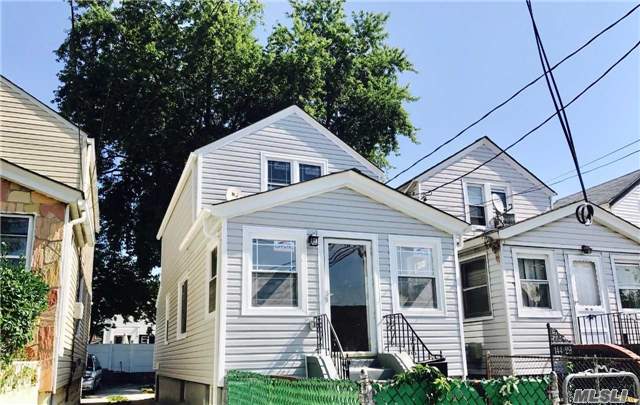 Single Family Home In Springfield Gardens Section Of Queens. Home Is Fully Renovated. Close To Local Shops, Schools, Parks, And Public Transportation.