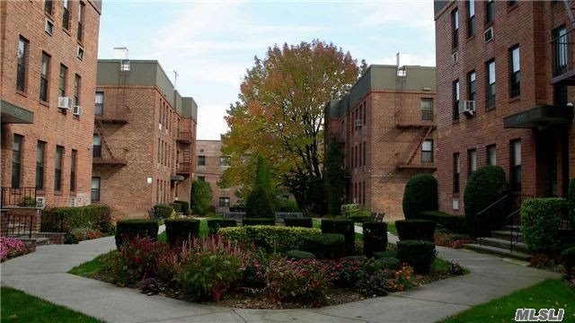 Sale May Be Subject To Term & Conditions Of An Offering Plan. Great Opportunity! Bright Spacious 1 Br Unit On The Second Floor. Carpeting/ Hardwood Floors. Close To Transportation (Buses & Lirr), Shops, Restaurants And Park. No Flip Tax! Storage And Parking Available (Wait List). Bike Room And Laundry Room In The Complex