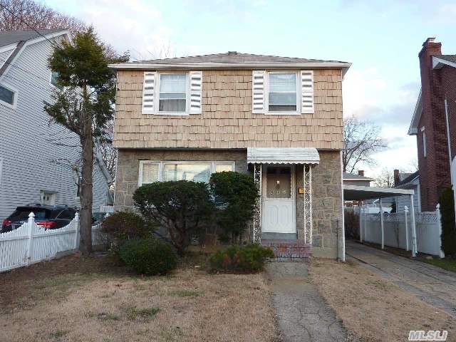 Location,  Location,  Location. This 3 Br 1.5 Bth Colonial Sits 3 Blocks Away From Either The New Hyde Park Or Stewart Manor Lirr Train Stations. It's A 35 Minute Commute To Manhattan By Train Or A 20 Mile Drive By Car. Home Features An Eat In Kitchen,  & Formal Dining Room. It Has Full Basement,  And 1 Car Detached Garage.