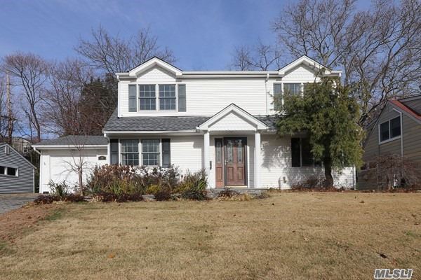 Beautifully Maintained 5BR, 2Bth Home in New Salem. Generously Sized Property w/ Room For A Pool. Granite Counters, SS Appliances,  New Roof 2018 and GAS CONVERSION.  Close to Shopping, Restaurants. Taxes are Being Grieved. Great opportunity to get into a great neighborhood with Port Washington Schools! Huge Price Adjustment! Don&rsquo;t miss this one!