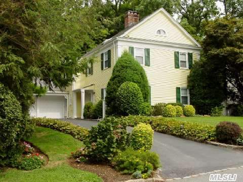 Beautiful Monfort Hills Colonial Meticulously Maintained. Formal Entry Opens To Lr/Fpl. Fdr W/French Doors To Deck. Eik/Family Rm. With French Doors To Private Backyard. Powder Room On 1st Flr. Bonus Attic Space And Basement With Fpl. And Office/Guest. Attached 2 Car Garage. Cac. Walk To Town & Rr.  Significant Tax Reduction For 2014.