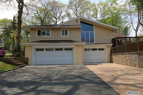 Masterfully Designed Totally Renovated 4000Sf, 6Bd, 4.5Bath 2Story Residence Set On 1/2 Acre. Open & Airy Flr Plan Boasts A Gourmet Kitch, Living Rm W/Walls Of Glass, Vaulted Famrm & 4Season Sunrm. Separate Guest Wing W/Access To Elevator. New Heatd 3Car Garage, Surround Sound Thruout, Whole House Generator..Too Much To List! Its The Ultimate Statement Of Luxurious Living!