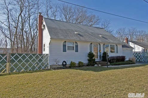 Clean And Spacious Cape Cod In Sought After Presidential Area. 2 Full Baths,  Wood Floors,  Upgraded 200 Amp. Electric,   Full Basement Is Partially Finished And Dry.  West Islip's B*E*S*T Deal ! !