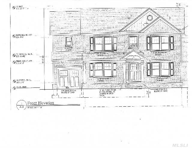 New Wave Reno Construction-Down To The Studs! Diamond Colonial W Front Porch-Across Whole Back Of House Rear Ext Is Designer Cust Eik W Center Island Opens To Ml Fam Rm W Fplc-Rear Ext-Fdr-Lr-Half Bath-Up King Mbdrm W Wic And Fbth-3 Add Bdrms-Fbth-Laundry-Newly Finished Bsmt W Ose-Oversized Property W Rear And Side Neighbors Also On Oversized Lots Makes It Feel Even Larger