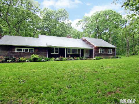 2 Acre Property On Private Country Lane! Updated Burner & Hw Heater. Huge Walk In Attic/Bonus Room. House Needs Updating But Has Tons Of Potential.