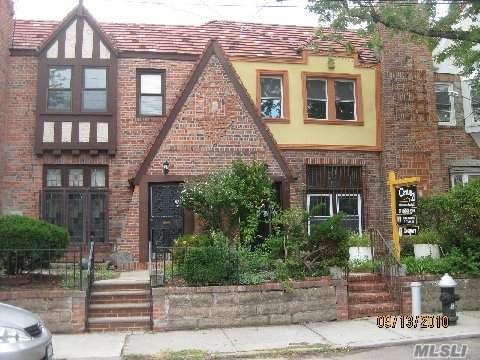 Mint Condition, 20 Foot Brick Tudor, Sunken Lr W/Fireplace, Hardwood Floors, New Roof, New Windows, New Kitchen W/Granite Counter Top